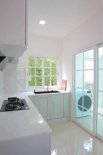 Grandio Bangna KM.5 : แกรนดิโอ บางนา กม.5, Samut Prakan, ถนนบัวนครินทร์, Bang Kaeo, Bang Plee, Samut Prakan, 4 Bedrooms, 163 sqm, Single Detached House For Rent, by สรภพ ยอดไชย (สีฝุ่น), 60219529 - DDproperty.com