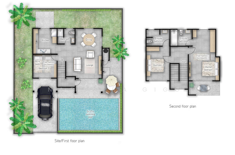 For Rent - Koolpunt Ville 9, Chiang Mai