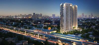 ขาย - IDEO Sukhumvit 115 : ไอดีโอ สุขุมวิท 115, สมุทรปราการ