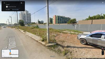 For Sale - Land for sale 7.5 rai @Pattanakarn, Bangkok