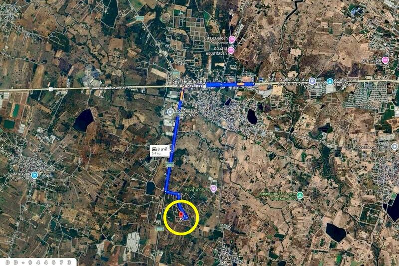 ขาย - DD-944673 ที่ดินบ้านทุ่ม 75.1 ตร.ว. ขอนแก่น ใกล้วิทยาลัยเทคโนโลยีขอนแก่นการศึกษา, ขอนแก่น