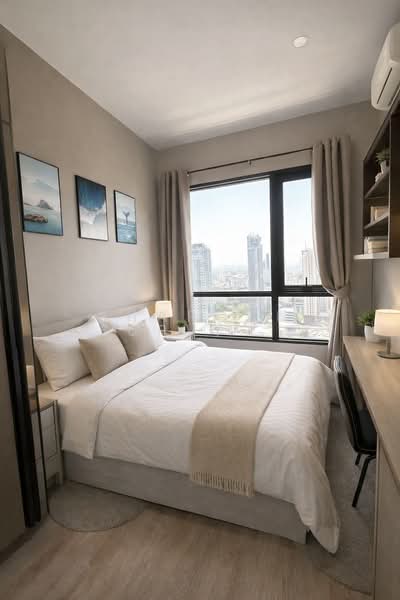 Knightsbridge Prime Onnut, Bangkok, Soi On Nut 1/1 Sukhumvit Road77, Phra Kanong Nua, Watthana, Bangkok, 1 Bedroom, 30 sqm, Condo For Rent, by Shaporn Supvilaiphisan, 60219991 - DDproperty.com