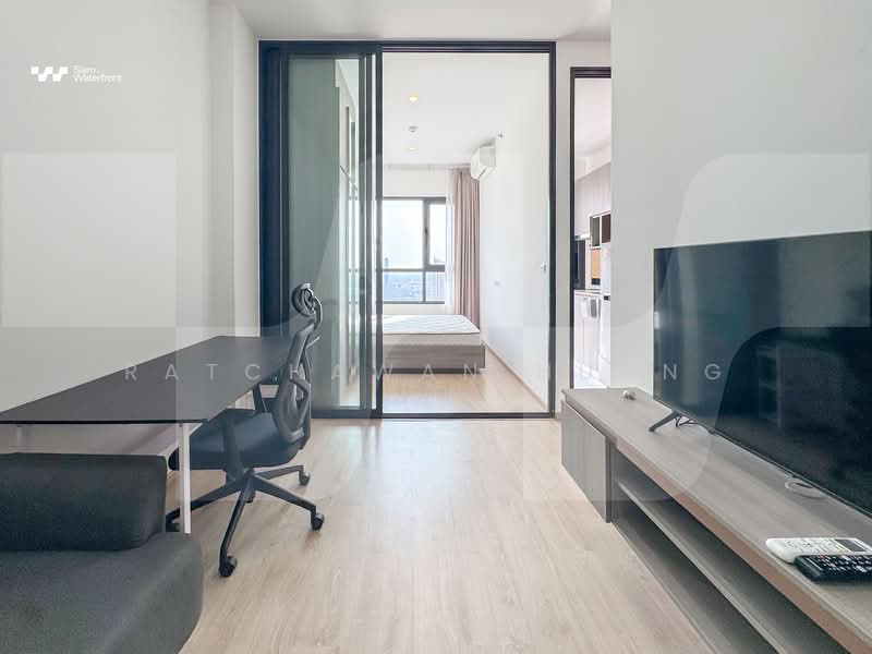 Knightsbridge Prime Onnut, Bangkok, Soi On Nut 1/1 Sukhumvit Road77, Phra Kanong Nua, Watthana, Bangkok, 1 Bedroom, 27 sqm, Condo For Rent, by Ratchawan Huang, 60220004 - DDproperty.com