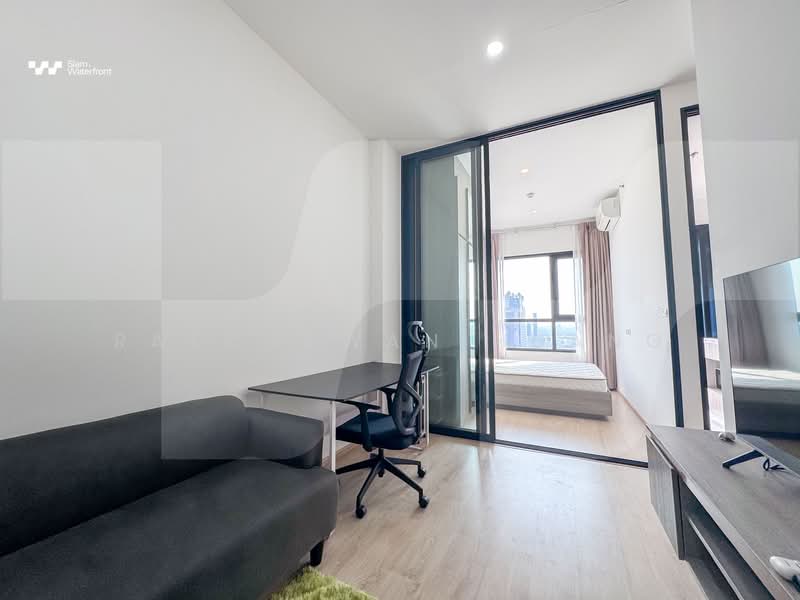 Knightsbridge Prime Onnut, Bangkok, Soi On Nut 1/1 Sukhumvit Road77, Phra Kanong Nua, Watthana, Bangkok, 1 Bedroom, 27 sqm, Condo For Rent, by Ratchawan Huang, 60220004 - DDproperty.com