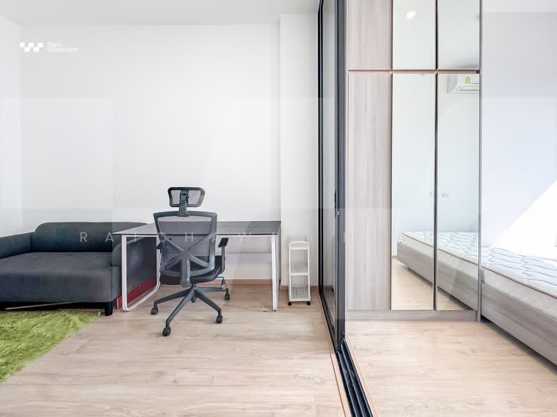 Knightsbridge Prime Onnut, Bangkok, Soi On Nut 1/1 Sukhumvit Road77, Phra Kanong Nua, Watthana, Bangkok, 1 Bedroom, 27 sqm, Condo For Rent, by Ratchawan Huang, 60220004 - DDproperty.com