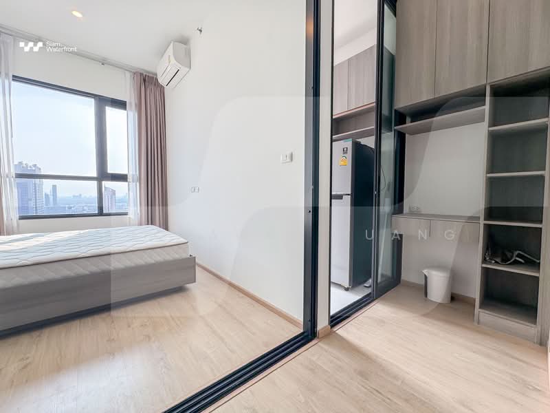 Knightsbridge Prime Onnut, Bangkok, Soi On Nut 1/1 Sukhumvit Road77, Phra Kanong Nua, Watthana, Bangkok, 1 Bedroom, 27 sqm, Condo For Rent, by Ratchawan Huang, 60220004 - DDproperty.com