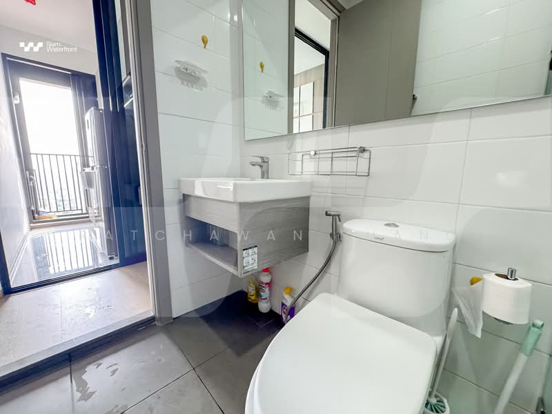 Knightsbridge Prime Onnut, Bangkok, Soi On Nut 1/1 Sukhumvit Road77, Phra Kanong Nua, Watthana, Bangkok, 1 Bedroom, 27 sqm, Condo For Rent, by Ratchawan Huang, 60220004 - DDproperty.com