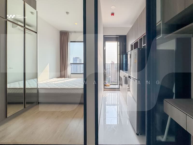 Knightsbridge Prime Onnut, Bangkok, Soi On Nut 1/1 Sukhumvit Road77, Phra Kanong Nua, Watthana, Bangkok, 1 Bedroom, 27 sqm, Condo For Rent, by Ratchawan Huang, 60220004 - DDproperty.com