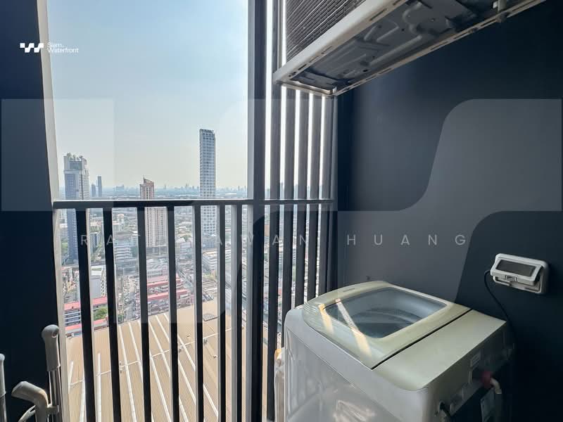 Knightsbridge Prime Onnut, Bangkok, Soi On Nut 1/1 Sukhumvit Road77, Phra Kanong Nua, Watthana, Bangkok, 1 Bedroom, 27 sqm, Condo For Rent, by Ratchawan Huang, 60220004 - DDproperty.com