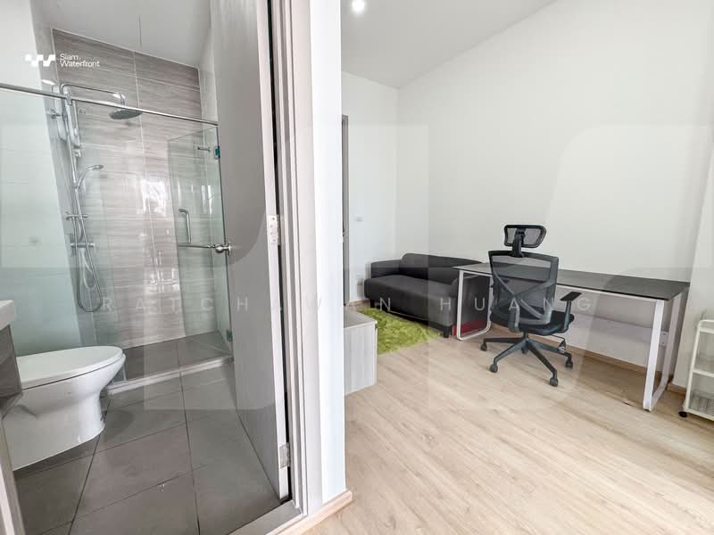 Knightsbridge Prime Onnut, Bangkok, Soi On Nut 1/1 Sukhumvit Road77, Phra Kanong Nua, Watthana, Bangkok, 1 Bedroom, 27 sqm, Condo For Rent, by Ratchawan Huang, 60220004 - DDproperty.com