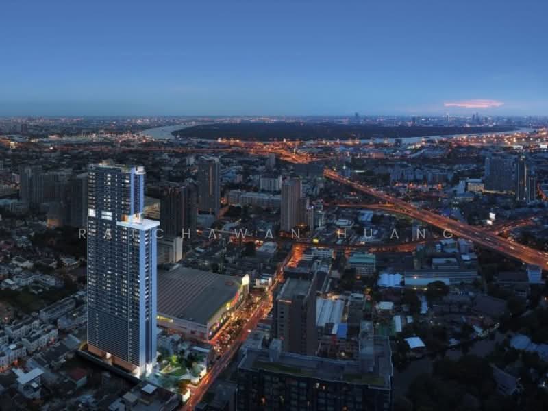 Knightsbridge Prime Onnut, Bangkok, Soi On Nut 1/1 Sukhumvit Road77, Phra Kanong Nua, Watthana, Bangkok, 1 Bedroom, 27 sqm, Condo For Rent, by Ratchawan Huang, 60220004 - DDproperty.com
