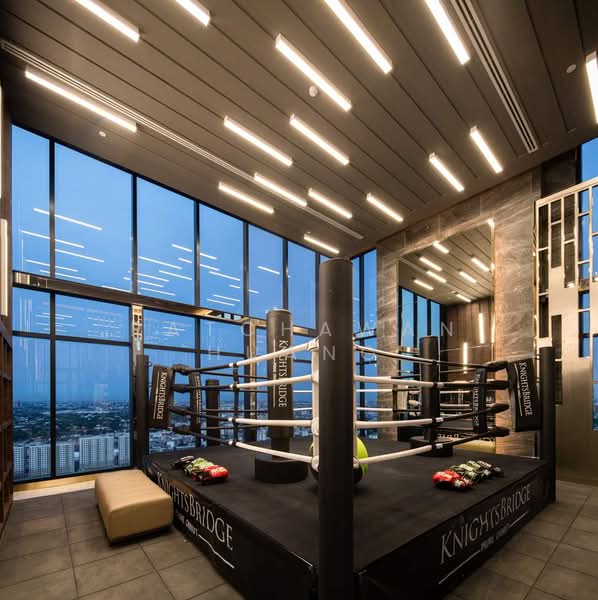 Knightsbridge Prime Onnut, Bangkok, Soi On Nut 1/1 Sukhumvit Road77, Phra Kanong Nua, Watthana, Bangkok, 1 Bedroom, 27 sqm, Condo For Rent, by Ratchawan Huang, 60220004 - DDproperty.com