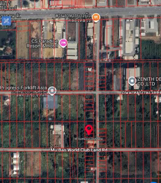 ขาย - ที่ดินคลองหลวง ปทุมธานี, ปทุมธานี