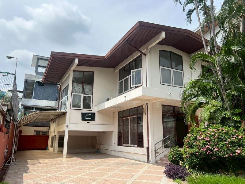 For Rent - House for rent in Sukhumvit 71 Pridi Banomyong 26 Company registration allowed ( SPSEVE1353 ), Bangkok