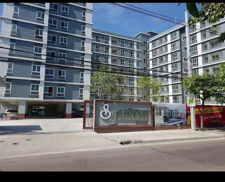 For Rent - SJ Residence Bangwaek 63, Bangkok