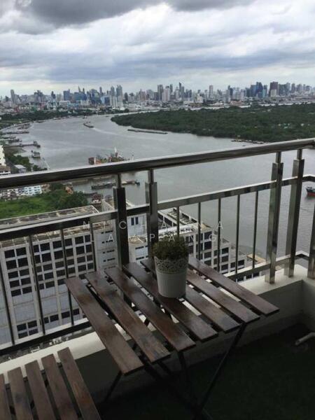 Supalai Prima Riva (Residential), Bangkok, Rama 3 Road, Chong Nonsi, Yan Nawa, Bangkok, 1 Bedroom, 60 sqm, Condo For Rent, by Anya Atarchanai , 60220806 - DDproperty.com