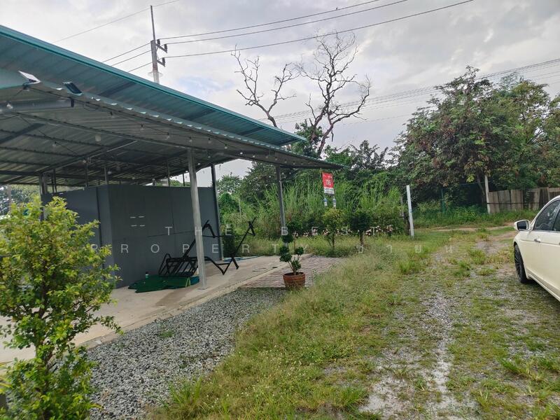 For Sale - ที่ดินพร้อมสิ่งปลูกสร้างบางละมุง ชลบุรี, Chon Buri