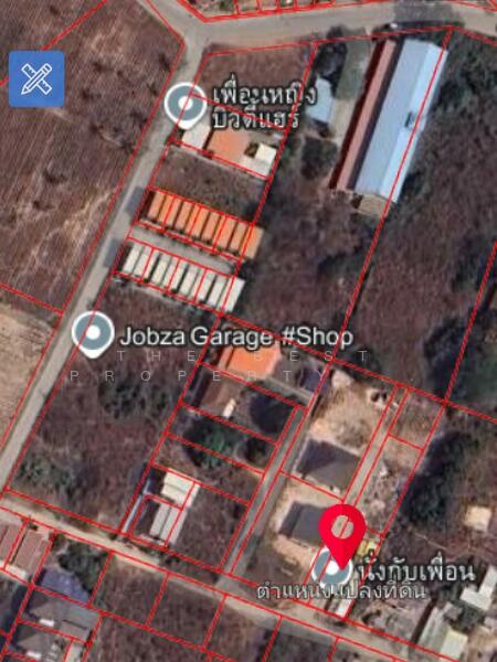 For Sale - ที่ดินพร้อมสิ่งปลูกสร้างบางละมุง ชลบุรี, Chon Buri