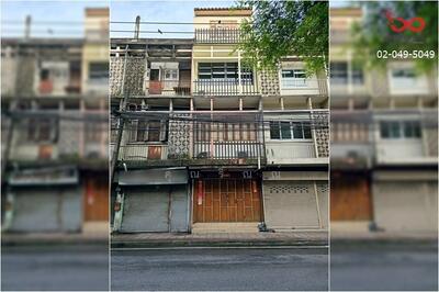 ขาย - อาคารพาณิชย์ 3.5ชั้น 15ตร.ว. ถนนประชาสุข, กรุงเทพ