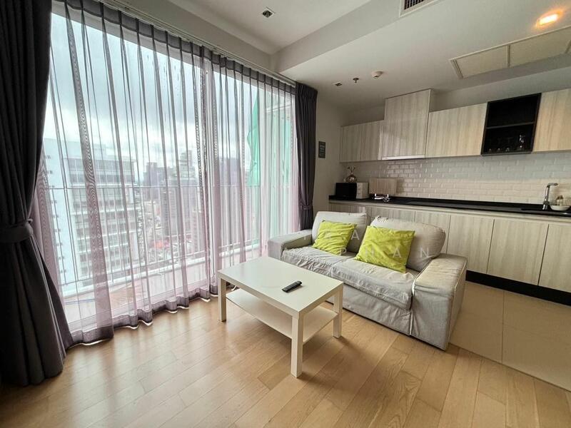 HQ Thonglor by Sansiri : เฮชคิว บาย แสนสิริ, กรุงเทพ, ซอยสุขุมวิท 55 แขวงคลองตันเหนือ เขตวัฒนา กรุงเทพมหานคร, คลองตันเหนือ, วัฒนา, กรุงเทพ, 43 ตร.ม., คอนโด ให้เช่า, โดย Chanikarn Lumphrom, 60221148 - DDproperty.com