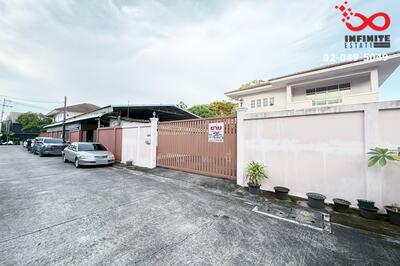 ขาย - ขายบ้าน 2ชั้น 120ตรว.ถ.ประดิษฐ์มนูธรรม-ลาดพร้าว ใกล้ทางด่วนฉลองรัช, กรุงเทพ