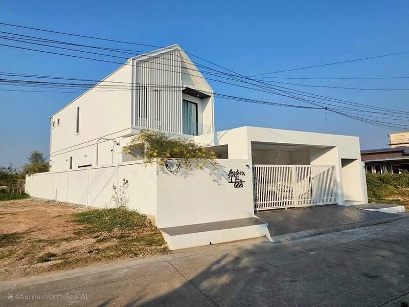 ให้เช่า - Nakarin Garden Village : หมู่บ้านนครินทร์การ์เด้น, กรุงเทพ