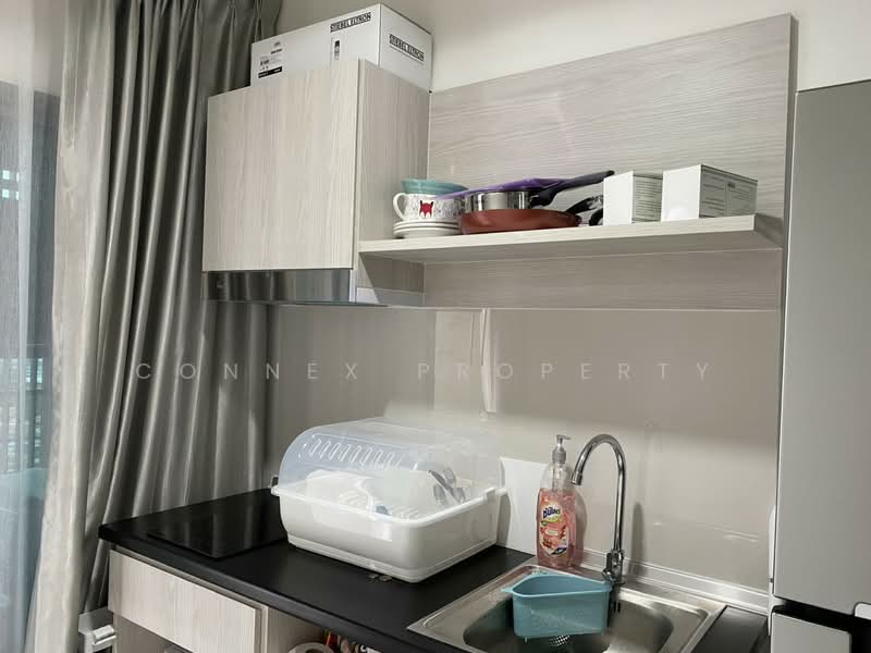Aspire Sathorn-Ratchaphruek : แอสปาย สาทร-ราชพฤกษ์, กรุงเทพ, ถนน ราชพฤกษ์, ปากคลองภาษีเจริญ, ภาษีเจริญ, กรุงเทพ, 32 ตร.ม., คอนโด ขาย, โดย Connex Property, 60221190 - DDproperty.com