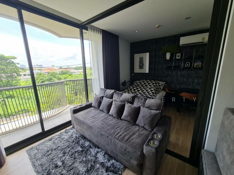 Kawa Haus, Bangkok, 95 Soi Rim Khlong, Phra Kanong Nua, Watthana, Bangkok, 1 Bedroom, 36 sqm, Condo For Rent, by Caveman Property, 60221367 - DDproperty.com