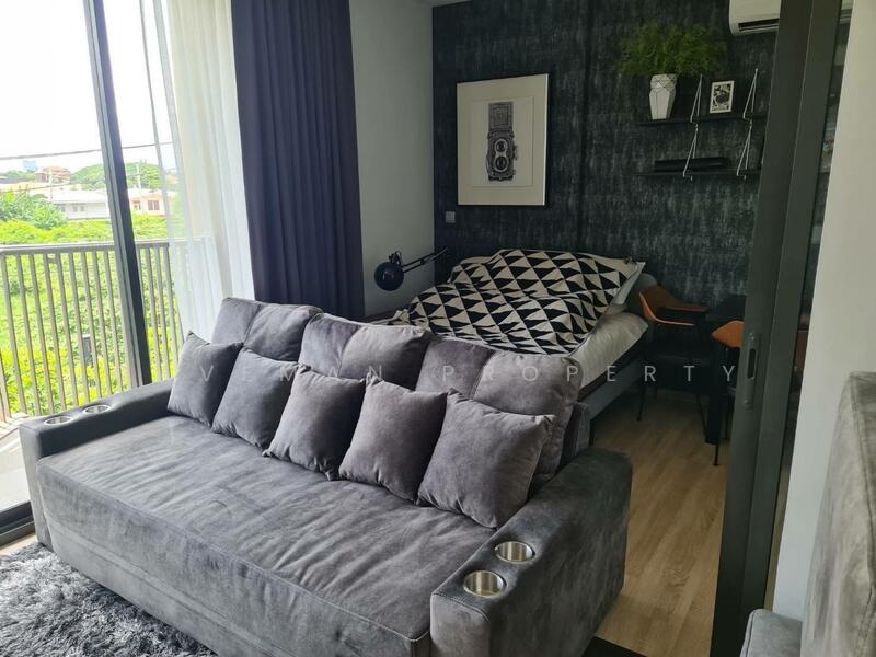 Kawa Haus, Bangkok, 95 Soi Rim Khlong, Phra Kanong Nua, Watthana, Bangkok, 1 Bedroom, 36 sqm, Condo For Rent, by Caveman Property, 60221367 - DDproperty.com