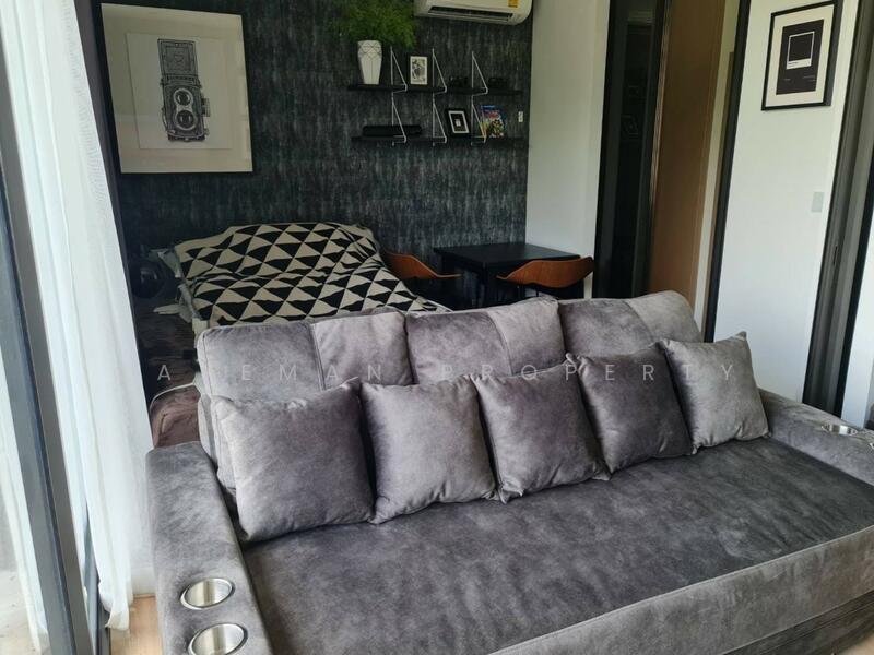 Kawa Haus, Bangkok, 95 Soi Rim Khlong, Phra Kanong Nua, Watthana, Bangkok, 1 Bedroom, 36 sqm, Condo For Rent, by Caveman Property, 60221367 - DDproperty.com