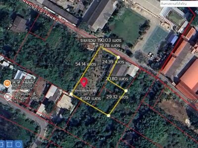 ขาย - ขาย ที่ดิน 1 ไร่ 49.3 ตารางวา ตรงข้ามกับโรงเรียนวัดแดง วัดแดงธรรมชาติ ซอยไทรม้า1/1 บ้านท่าอิฐ-ไทรม้า, นนทบุรี