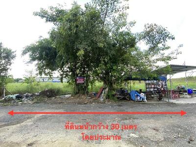 ขาย - ที่ดินเปล่า ซอยรังสิต-นครนายก 27 ประชาธิปัตย์ ธัญบุรี, ปทุมธานี