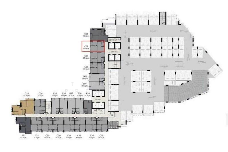 Life One Wireless, Bangkok, 1 Wireless Road, Lumphini, Pathum Wan, Bangkok, 1 Bedroom, 35 sqm, Condo For Rent, by Natthapong Laomahong, 60221702 - DDproperty.com