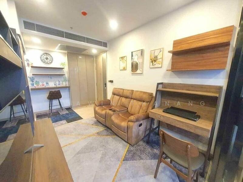 One9Five Asoke-Rama 9, Bangkok, 195 Soi Rama 9 Soi 5, Huai Khwang, Huai Khwang, Bangkok, 1 Bedroom, 36 sqm, Condo For Rent, by Komkrit Arunvessased , 60221725 - DDproperty.com