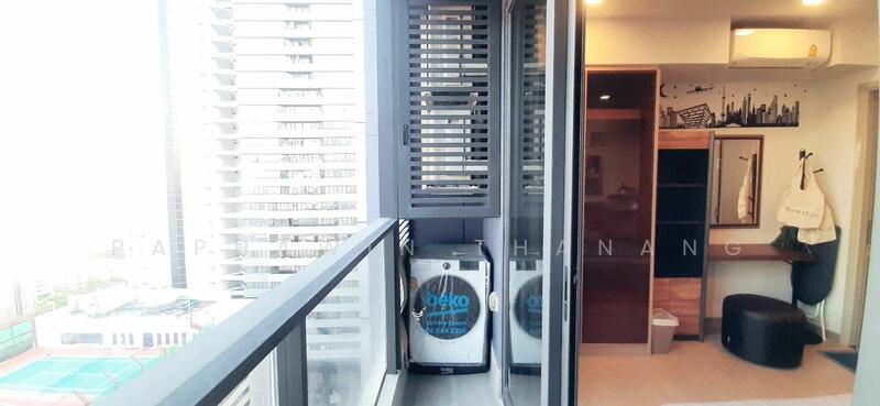 One9Five Asoke-Rama 9, Bangkok, 195 Soi Rama 9 Soi 5, Huai Khwang, Huai Khwang, Bangkok, 1 Bedroom, 36 sqm, Condo For Rent, by Komkrit Arunvessased , 60221725 - DDproperty.com