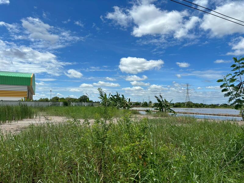 For Sale - ขายที่ดิน เปี่ยมศักยภาพ อยู่บน ถนน ทางหลวง สายบางบัวทอง, Pathum Thani