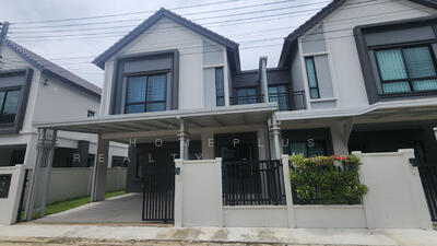 ขาย - เช่า/ขายบ้านแฝด 2 ชั้น โครงการบริทาเนีย ติวานนท์–ราชพฤกษ์, ปทุมธานี