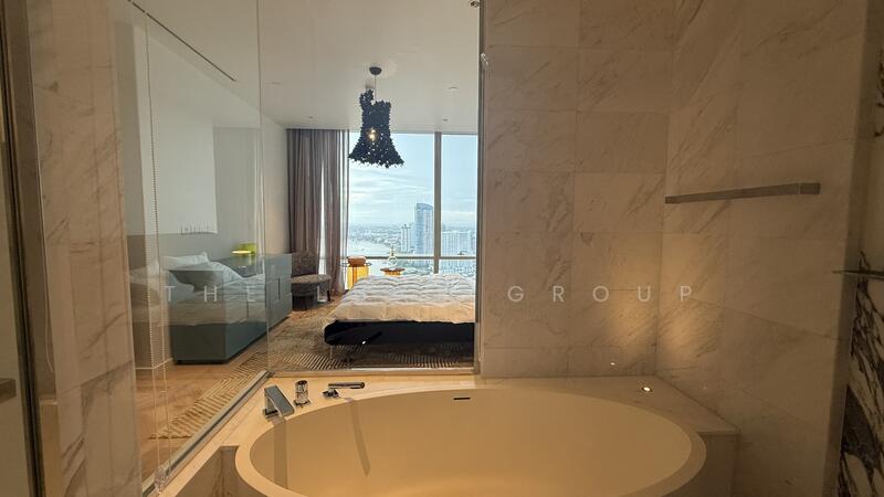 Four Seasons Private Residences : โฟร์ ซีซั่นส์ ไพรเวท เรสสิเด้นซ์, กรุงเทพ, 300 ถนนเจริญกรุง, ยานนาวา, สาทร, กรุงเทพ, 117 ตร.ม., คอนโด ให้เช่า, โดย The Luxe Group, 60221890 - DDproperty.com