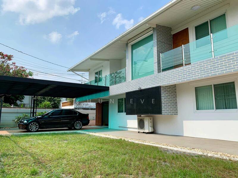 For Rent - Single House for Rent Suitable for Home Office Soi Sena Nikhom (SPSEVE1358), Bangkok