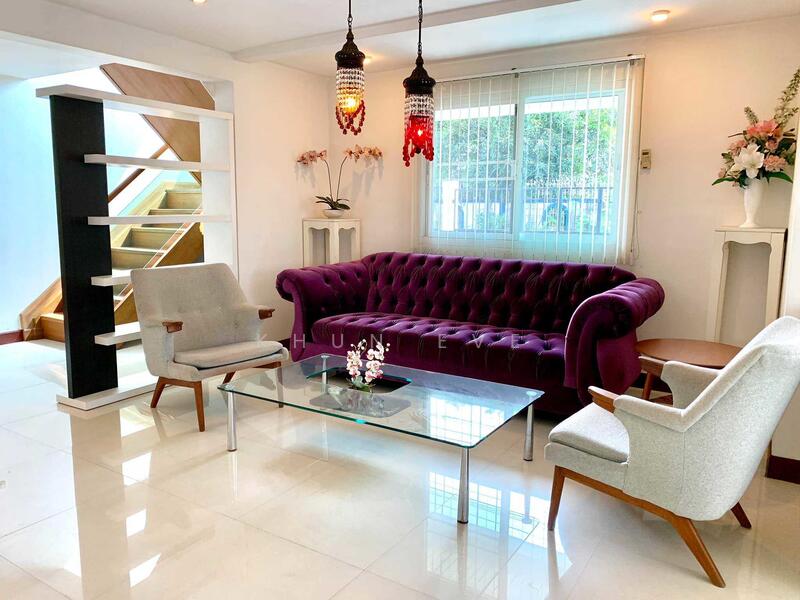 For Rent - Single House for Rent Suitable for Home Office Soi Sena Nikhom (SPSEVE1358), Bangkok