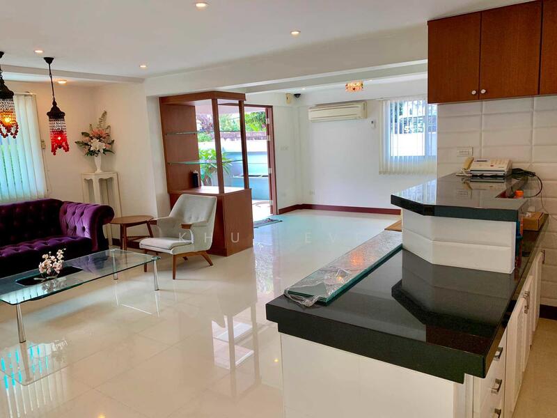 For Rent - Single House for Rent Suitable for Home Office Soi Sena Nikhom (SPSEVE1358), Bangkok