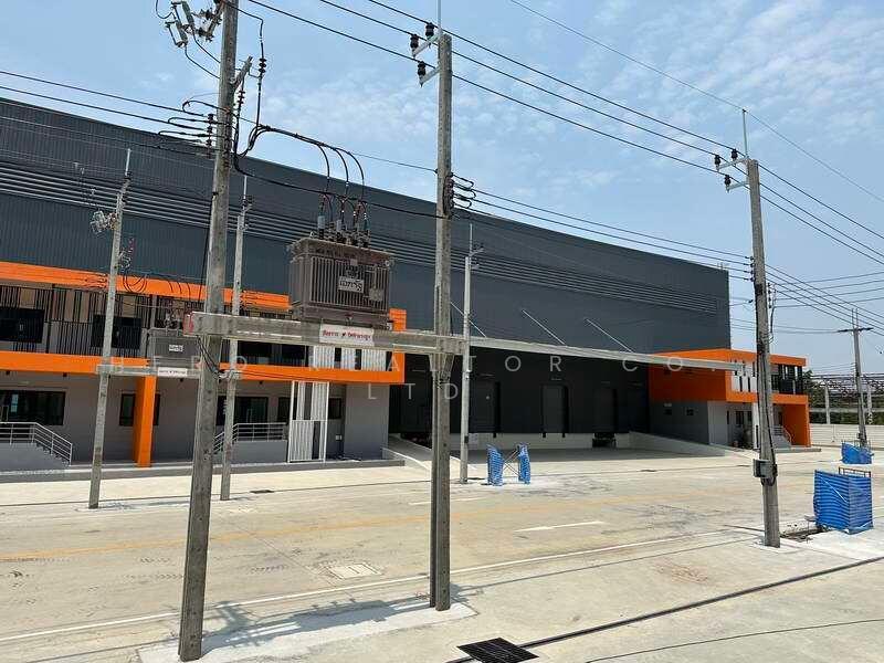 ให้เช่า - ให้เช่าโรงงานพร้อมออฟฟิศ ถนนเทพารักษ์ และถนนบางนา-ตราด บางพลี สมุทรปราการ BRE19548, สมุทรปราการ