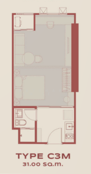 For Sale - Aspire Sukhumvit-Rama 4, Bangkok