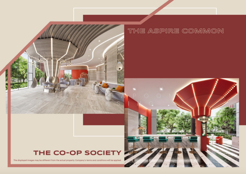 ขาย - Aspire Sukhumvit-Rama 4 : แอสปาย สุขุมวิท-พระราม 4, กรุงเทพ