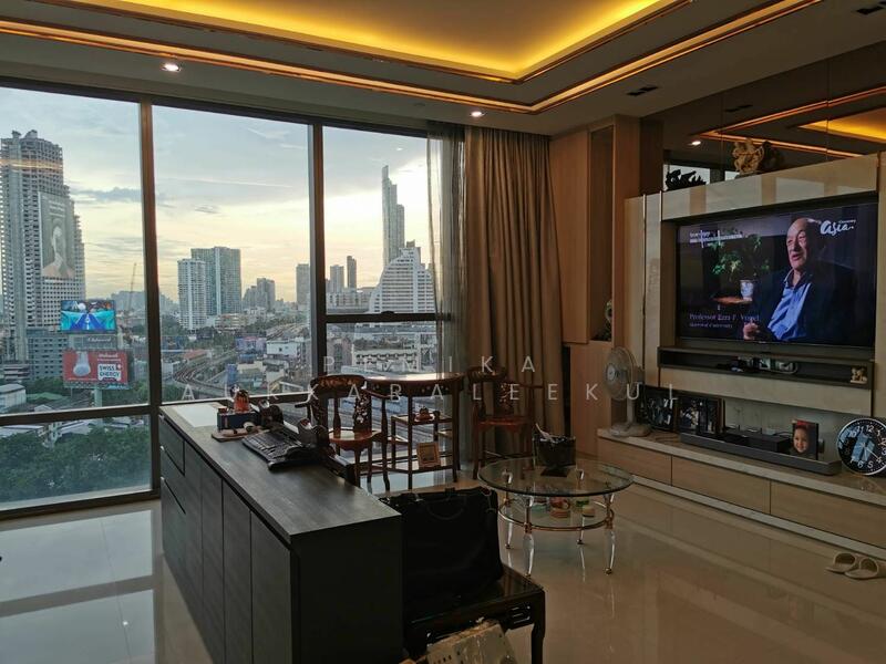 The Bangkok Sathorn, Bangkok, 111 South Sathorn Road, Yan Nawa, Sathon, Bangkok, 2 Bedrooms, 120 sqm, Condo For Sale, by Pemika Aukkaraleekul, 60222103 - DDproperty.com