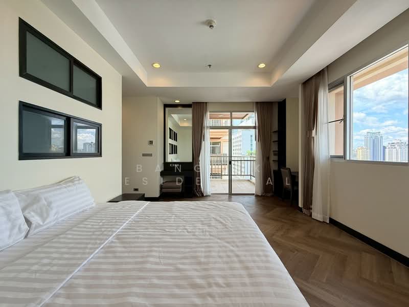 Grand Mercure Bangkok Asoke Residence : แกรนด์ เมอร์เคียว อโศก เรสซิเดนซ์, กรุงเทพ, 50 5 ซอย สุขุมวิท 19, คลองตันเหนือ, วัฒนา, กรุงเทพ, 155 ตร.ม., อพาร์ทเมนท์ ให้เช่า, โดย Bangkok Residential, 60222356 - DDproperty.com