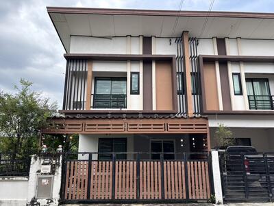 ขาย - Baanfah Greenery Pinklao-Sai 5 : บ้านฟ้ากรีนเนอรี่ ปิ่นเกล้า-สาย 5, นครปฐม