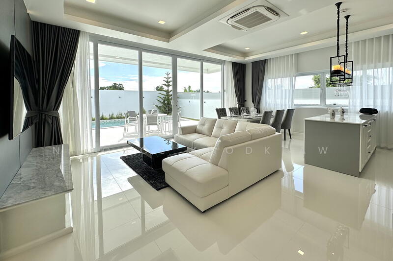 For Sale - Modern tropical living at Huay Yai Park Villas, Pattaya