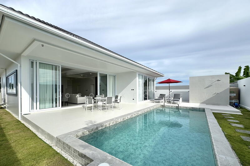For Sale - Modern tropical living at Huay Yai Park Villas, Pattaya