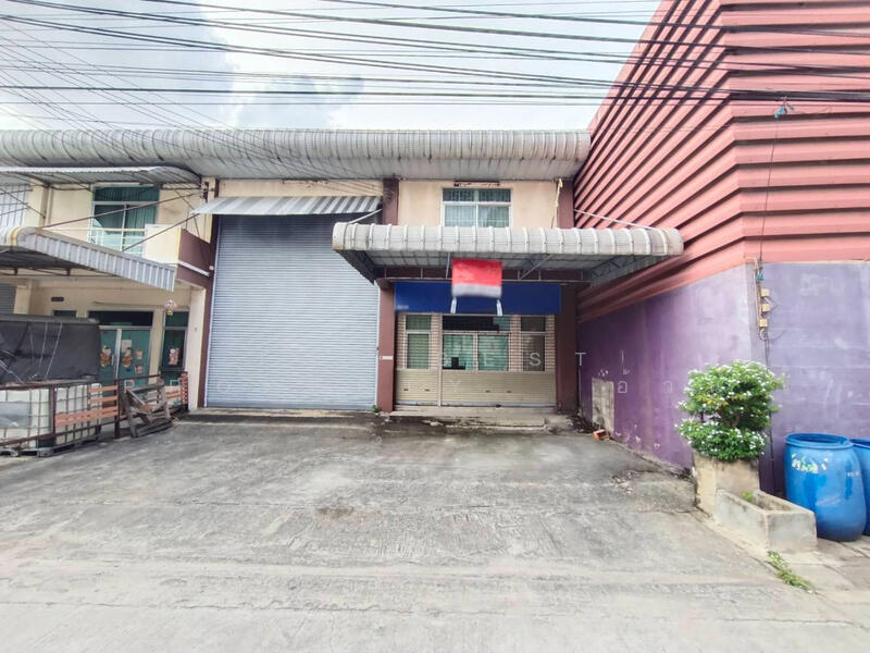 ขาย - โกดังพร้อมสำนักงานท้ายบ้าน สมุทรปราการ, สมุทรปราการ